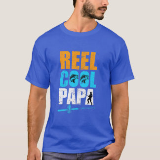 Camiseta Reel cool papá Pescador 