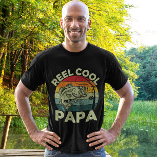 Camiseta Reel Cool Papa – The Perfect for Fishing Dads