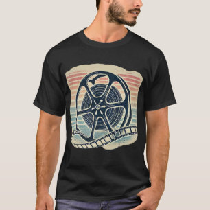 Camiseta Reel de cine clásico - Un tributo