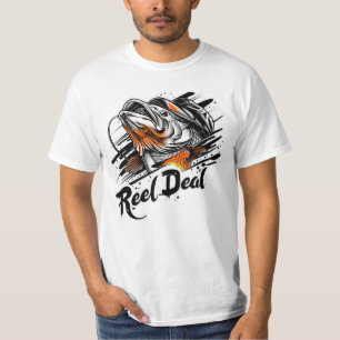 Camiseta Reel Deal-Mens Tee