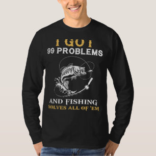 Camiseta Reel en las risas: 99 problemas de entusiasta de l