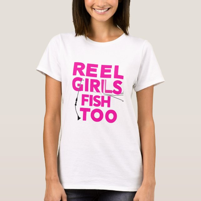 Camiseta Reel Girls Tee (Anverso)