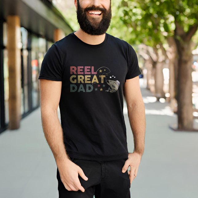Camiseta Reel Great Dad (Subido por el creador)