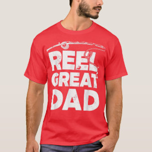 Camiseta Reel Great Dad Funny Fathers Day Fishing
