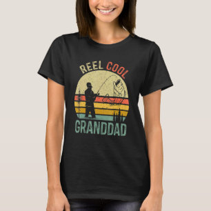 Camiseta Reel Guay Abuelo pescando a papá