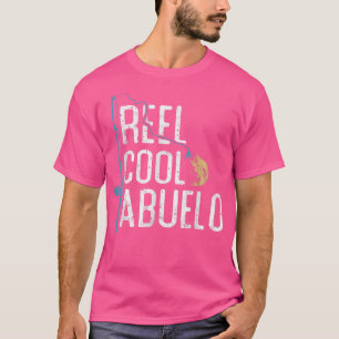Camiseta Reel Guay Abuelo Vintage Graciosos Regalos De Pesc
