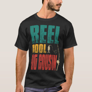 Camiseta Reel Guay BIG COUSIN Pescador Vintage