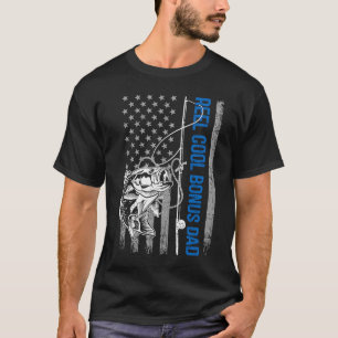 Camiseta Reel Guay Bonus Dad Hombres Pescadores Amantes de 