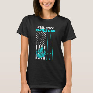 Camiseta Reel Guay Bonus Dad Padres de la Bandera Americana