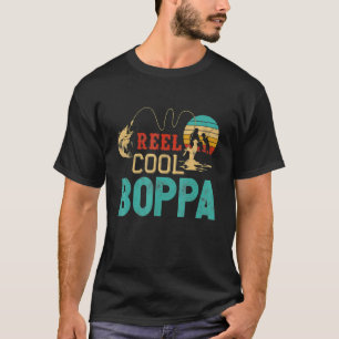 Camiseta Reel Guay Boppa Vintage Fishing Rod Para Boppa