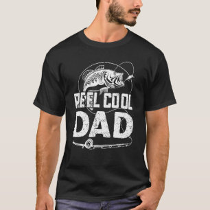 Camiseta Reel Guay Dad Angling Hunding Fishing 1