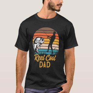 Camiseta Reel Guay Dad Divertido Regalo De Pesca De Bass Pa