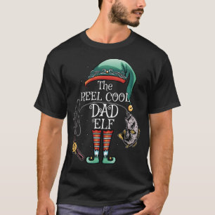 Camiseta REEL GUAY DAD Elf Coincide con la familia pescador