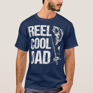 Camiseta Reel Guay Dad Fathers Day Fishman Fishing Vintag