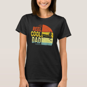 Camiseta Reel Guay Dad Fisherman Daddy's Day