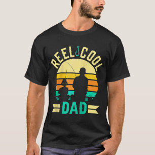 Camiseta Reel Guay Dad Fisherman Fish Fisher