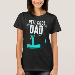 Camiseta Reel Guay Dad Fisherman Fish Fisher