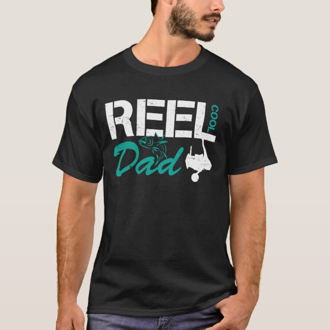 Camiseta Reel Guay Dad - Fisherman Gift Idea (Anverso)