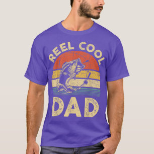 Camiseta Reel Guay Dad Fishing Daddy Fish Lover Funny Fathe