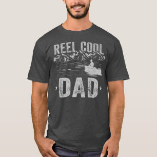 Camiseta Reel Guay Dad Fishing Daddy Fish Lover Funny Fathe