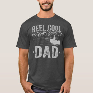 Camiseta Reel Guay Dad Fishing Daddy Fish Lover Funny Fathe
