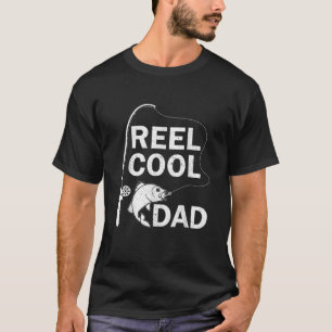 Camiseta Reel Guay Dad Fishing Daddy's Day