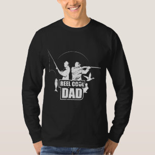 Camiseta Reel Guay Dad Fishing Daddy's Day 2021
