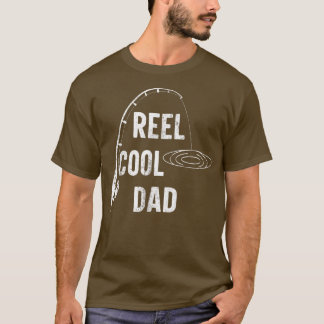 Camiseta Reel Guay Dad Fishing Lover Daddy Funny Padre's D