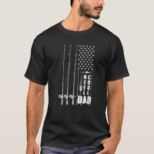 Camiseta Reel Guay Dad Fishing Papa Retro Vintage American