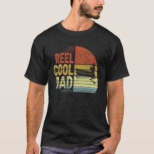 Camiseta Reel Guay Dad Fishing Vintage Retro Día del Padre