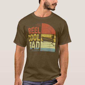 Camiseta Reel Guay Dad Fishing Vintage Retro Día del Padre