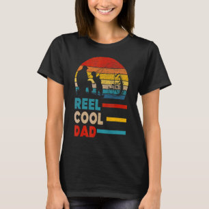 Camiseta Reel Guay Dad Fishing Vintage Retro Padre Día 1
