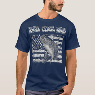 Camiseta Reel Guay Dad For Daddy Lover Pescando 1604 