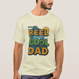 Camiseta Reel Guay Dad - Graciosa pesca del día del padre