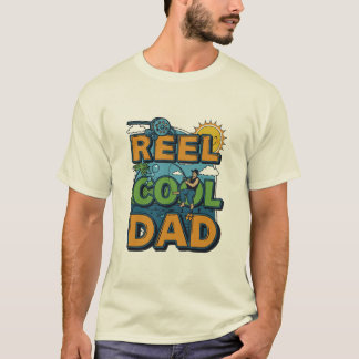 Camiseta Reel Guay Dad - Graciosa pesca del día del padre