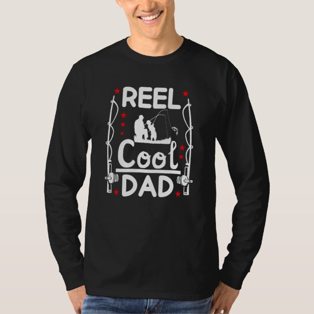 Camiseta Reel Guay Dad Hombres Día Para Padres (Anverso)