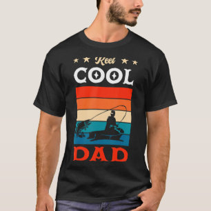 Camiseta Reel Guay Dad Ice Kayak Pescador Monofilamento