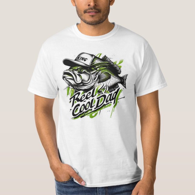 Camiseta Reel Guay Dad - Mens Tee (Anverso)