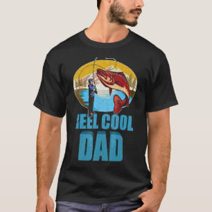 Camiseta Reel Guay Dad Padres Día De La Pesca Para El Marid