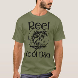 Camiseta Reel Guay Dad, papá divertido pescando