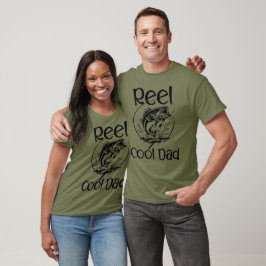 Camiseta Reel Guay Dad, papá divertido pescando