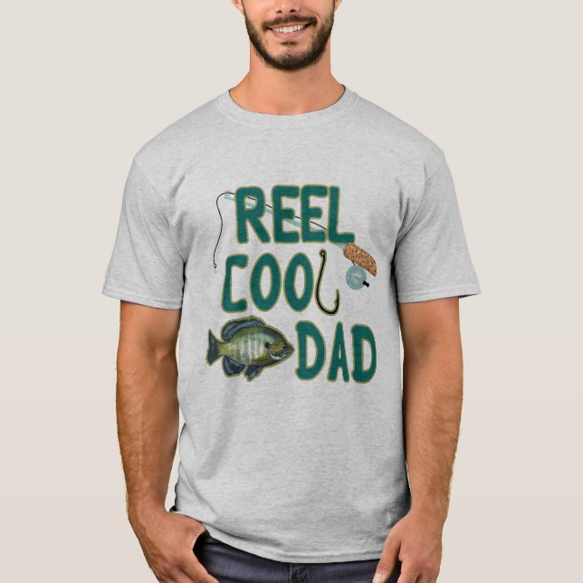 Camiseta Reel Guay Dad | Pesca del Día del Padre (Anverso)