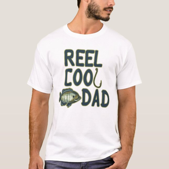 Camiseta Reel Guay Dad | Pesca | Día del Padre (Anverso)