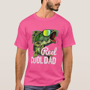 Camiseta Reel Guay Dad Pesca gafas de sol Día de los Padres