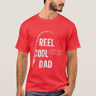 Camiseta Reel Guay Dad Pescador Amante Papi Funny Padres Da