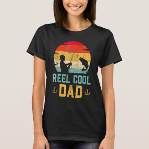 Camiseta Reel Guay Dad Pescador Pescador Angler Padres Ret