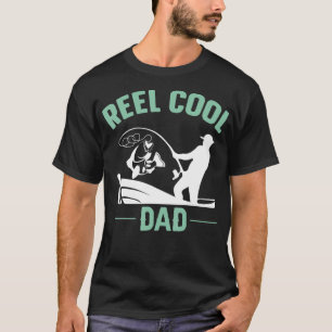 Camiseta Reel Guay Dad Pescador Rure Structure Spoon Papa D