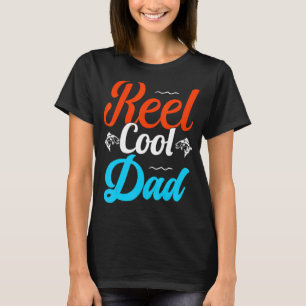 Camiseta Reel Guay Dad Pescando Cuchara de Troleo de Alumin