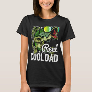 Camiseta Reel Guay Dad Pescando gafas de sol Dia del padre