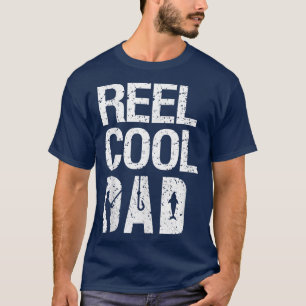 Camiseta Reel Guay Dad Pescando Para Fisherman 1598 